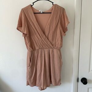 Gilli Sz L Romper in DustyMauve